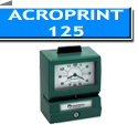 ACROPRINT 125
